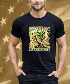 Deepthroat Enthusiast Giraffe Tee Shirt