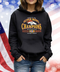 Denver Broncos Super Bowl Champions San Diego California 1998 vintage Shirt