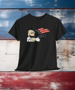 Deny Defend Depose Luigi Mario Shirt