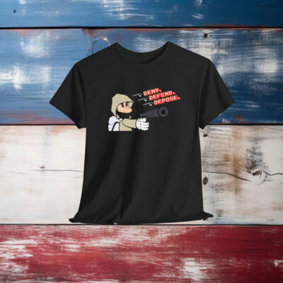 Deny Defend Depose Luigi Mario Shirt