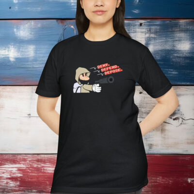 Deny Defend Depose Luigi Mario Shirt