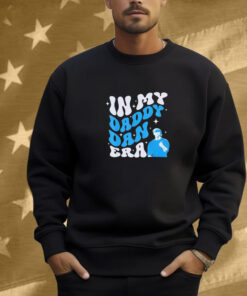 Detroit Lions Coach Dan Campbell In My Daddy Dan Era Detroit Game Day Shirt