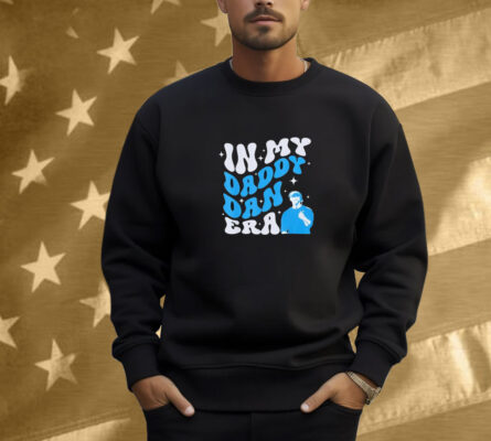 Detroit Lions Coach Dan Campbell In My Daddy Dan Era Detroit Game Day Shirt