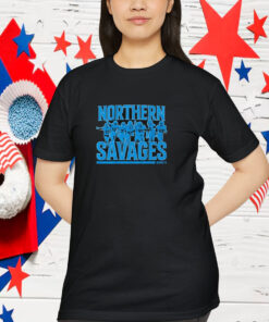 Detroit Lions Northern Savages Shirt