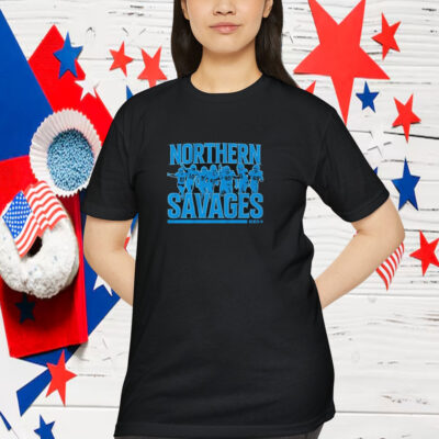 Detroit Lions Northern Savages Shirt