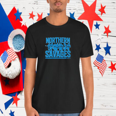 Detroit Lions Northern Savages Shirt
