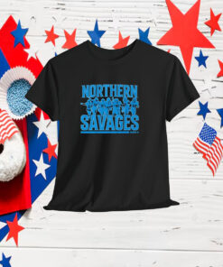 Detroit Lions Northern Savages Shirt