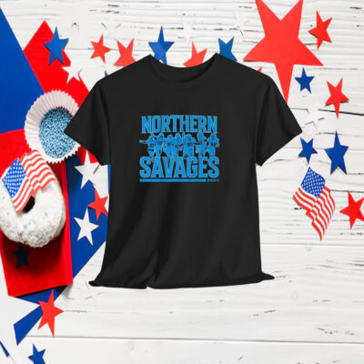 Detroit Lions Northern Savages Shirt