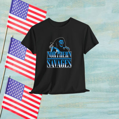 Detroit Lions Northern Savages Shirt