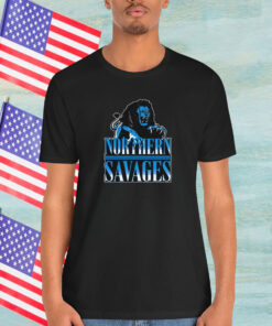 Detroit Lions Northern Savages Shirt