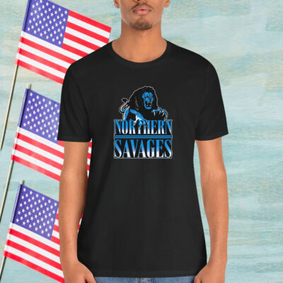 Detroit Lions Northern Savages Shirt