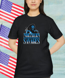 Detroit Lions Northern Savages Shirt