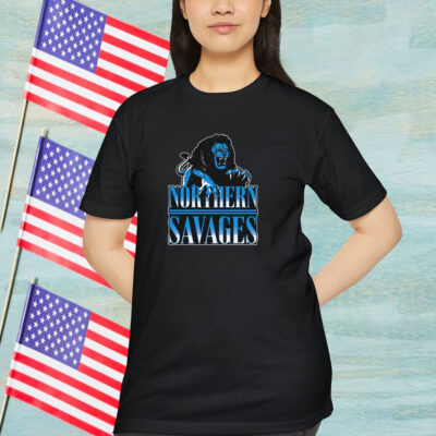 Detroit Lions Northern Savages Shirt