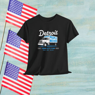 Detroit Lions People Movers Grit Michigan Shirt