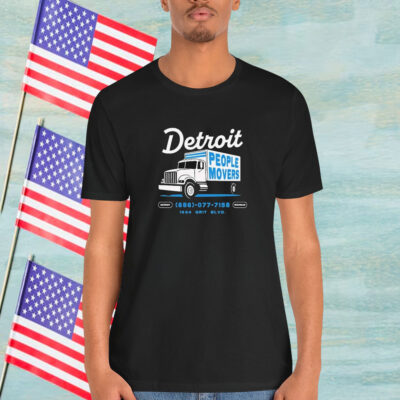 Detroit Lions People Movers Grit Michigan Shirt