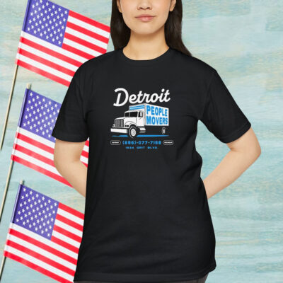 Detroit Lions People Movers Grit Michigan Shirt