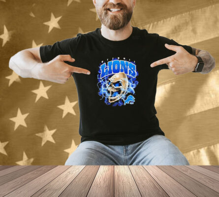 Detroit Lions x Sana Skull Football Shirt