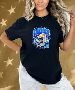 Detroit Lions x Sana Skull Football Shirt