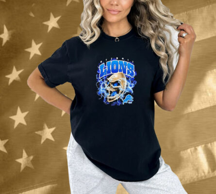 Detroit Lions x Sana Skull Football Shirt
