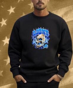 Detroit Lions x Sana Skull Football Shirt