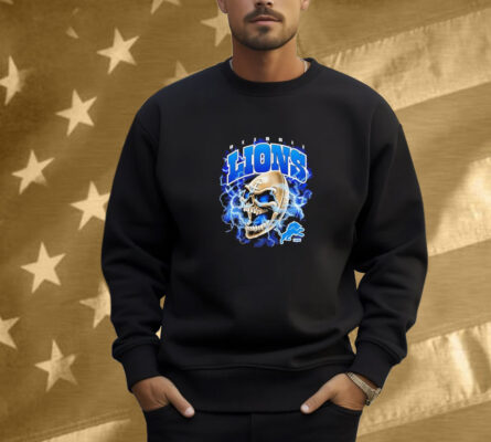 Detroit Lions x Sana Skull Football Shirt