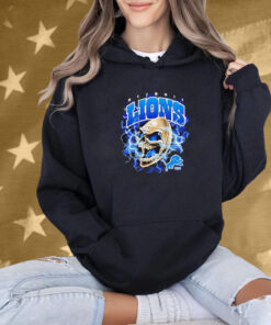 Detroit Lions x Sana Skull Football Shirt