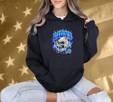 Detroit Lions x Sana Skull Football Shirt