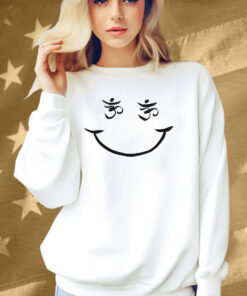 Devendra Banhart Smiley Face Shirt