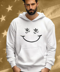 Devendra Banhart Smiley Face Shirt