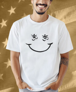 Devendra Banhart Smiley Face Shirt
