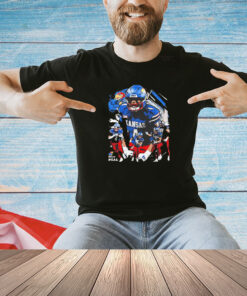 Devin Neal Kansas Jayhawks football poster graphic Shirt