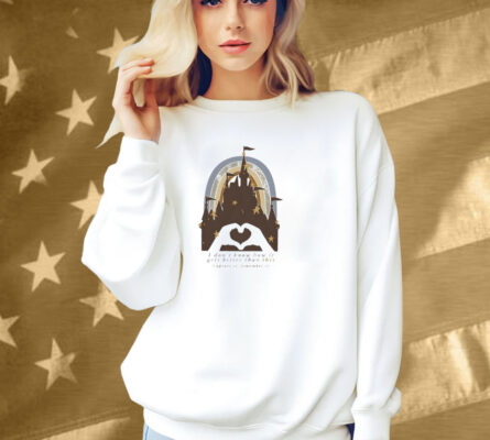 Disneyland Heart Hands Fearless I Don’t Know How It Gets Better Than This Capture It Remember It T-Shirt