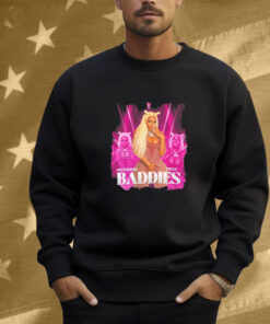 Disturbing These Baddies Pink Shirt