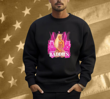 Disturbing These Baddies Pink Shirt