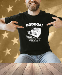 Dj Mykael V Bodega 2! Vinyl Record Crate Closed On Sundays God Always We Buy And Sell Please No Whack Shirt