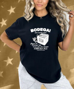 Dj Mykael V Bodega 2! Vinyl Record Crate Closed On Sundays God Always We Buy And Sell Please No Whack Shirt