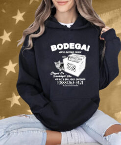 Dj Mykael V Bodega 2! Vinyl Record Crate Closed On Sundays God Always We Buy And Sell Please No Whack Shirt