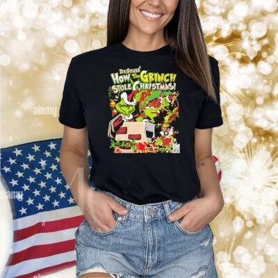 Dr Seuss How The Grinch Stole Christmas movie poster Shirt