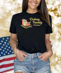 Dubay Family Christmas 2024 Shirt