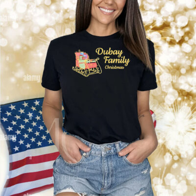 Dubay Family Christmas 2024 Shirt