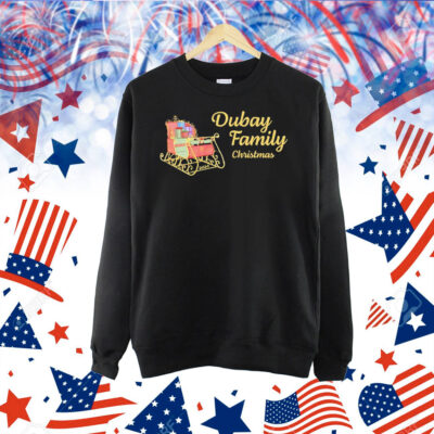 Dubay Family Christmas 2024 Shirt