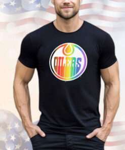 Edmonton Oilers Oilers Pride T-Shirt