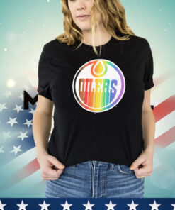 Edmonton Oilers Oilers Pride T-Shirt
