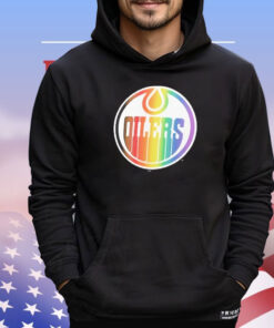 Edmonton Oilers Oilers Pride T-Shirt