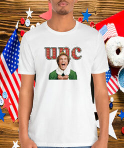 Elf Uncivilized Christmas Shirt