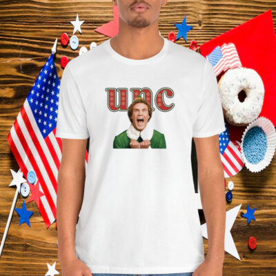 Elf Uncivilized Christmas Shirt