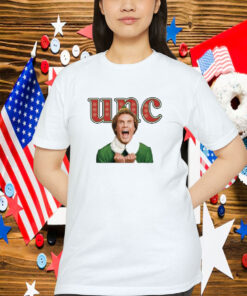 Elf Uncivilized Christmas Shirt