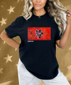 Embrace Out Of Nothing 20TH Anniversary November 2024 Tour Shirt
