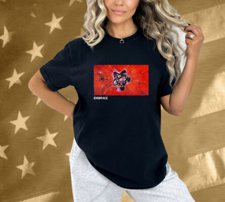 Embrace Out Of Nothing 20TH Anniversary November 2024 Tour Shirt