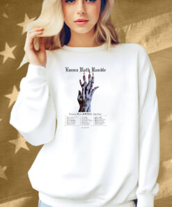 Emma Ruth Rundle European Winter Tour 2024 Tour Dates Shirt